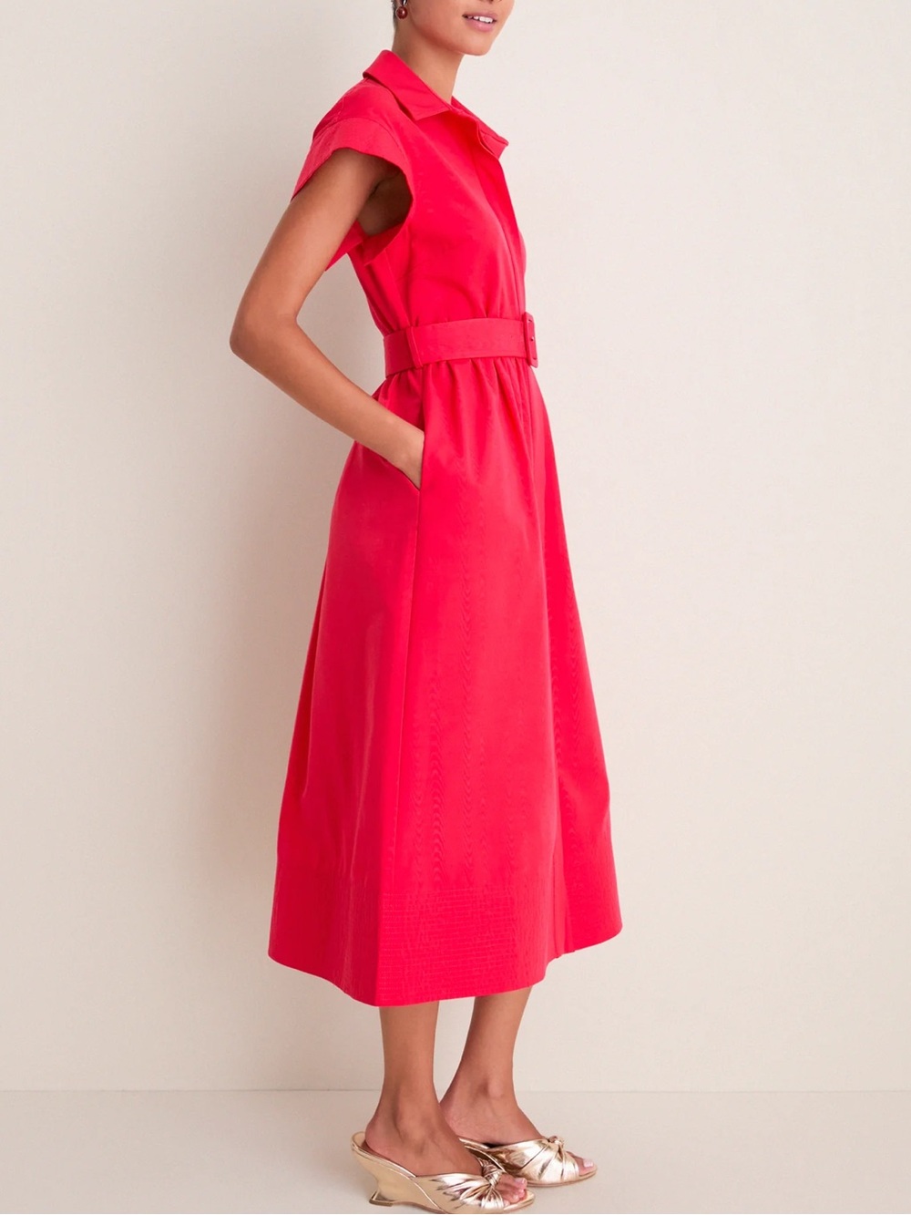 Tuckernuck Chloe Dress Red - Picture 4 of 11